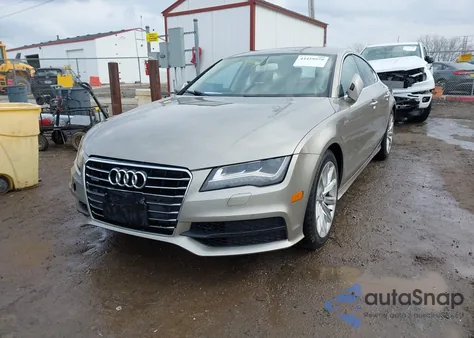 2012 Audi A7 Premium z USA, uszkodzony, nr VIN WAU2GAFC2CN052875